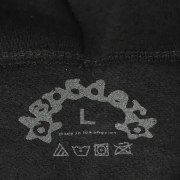 Black Hoodie for Men - Picture 9 of 16